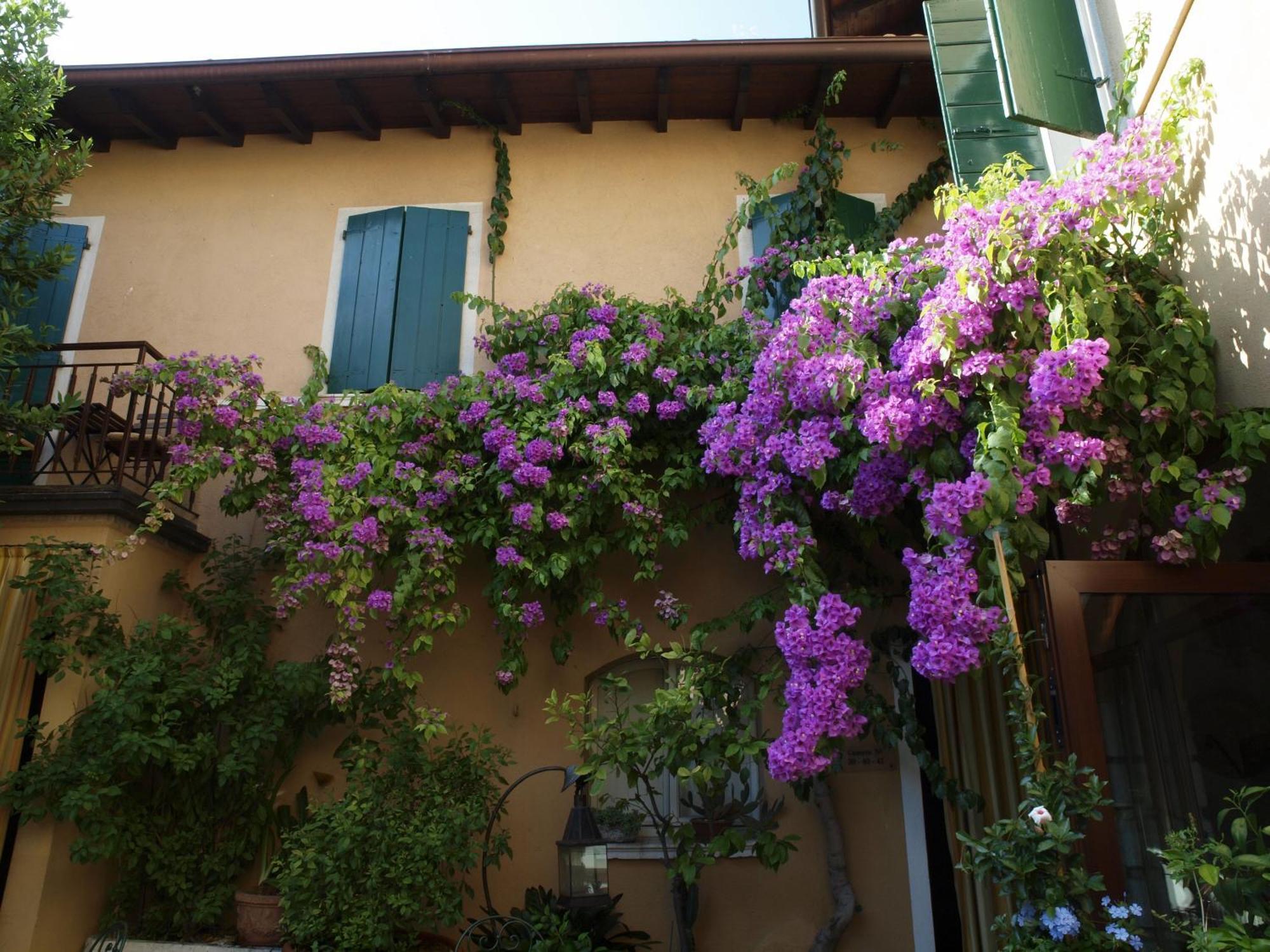 Hotel San Filis San Felice del Benaco Exterior foto